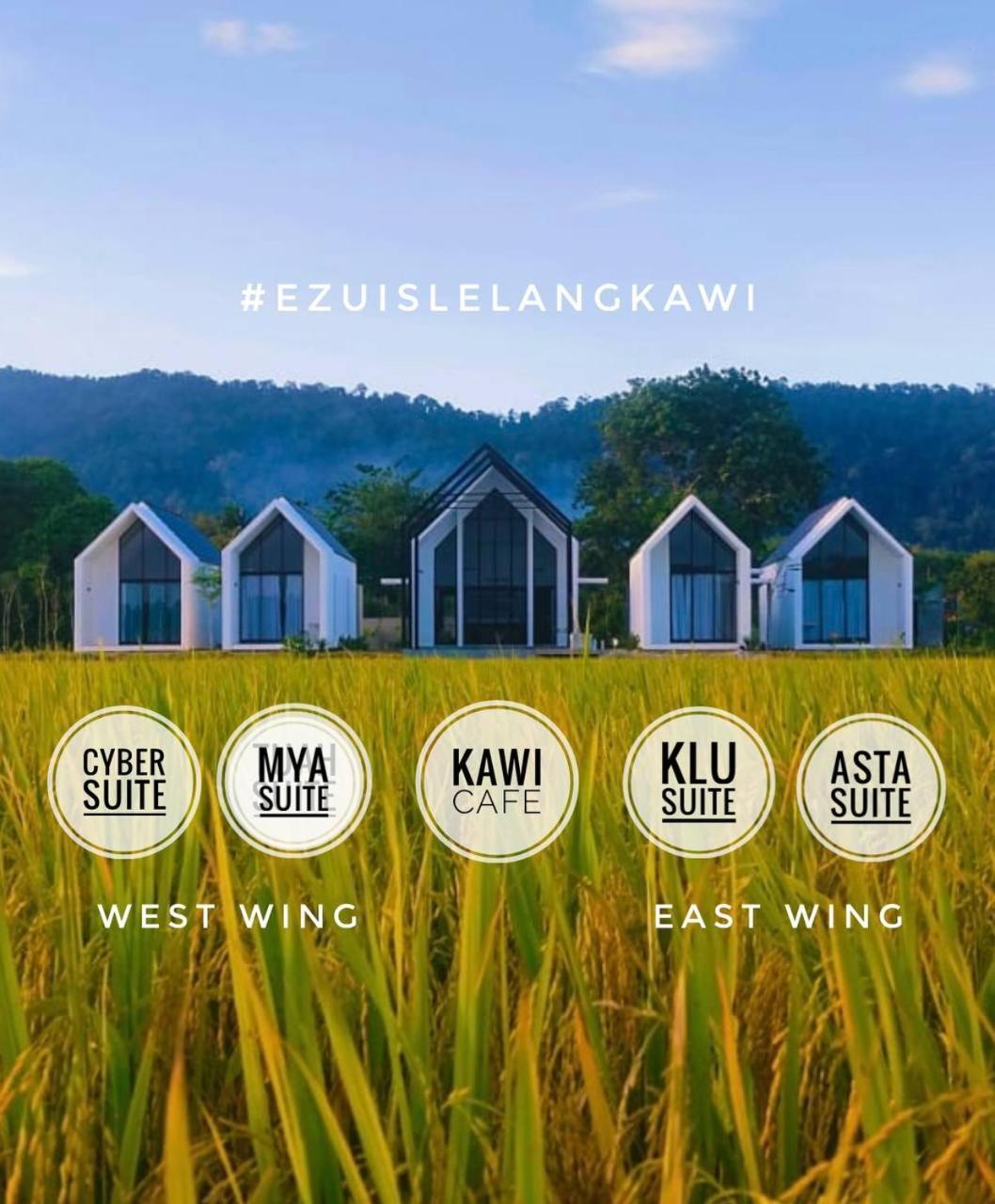 Ezu Isle Langkawi Pool Villa Pantai Cenang  Esterno foto